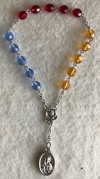 Saint Michael chaplet information