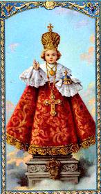 Infant Jesus of Prague chaplet information