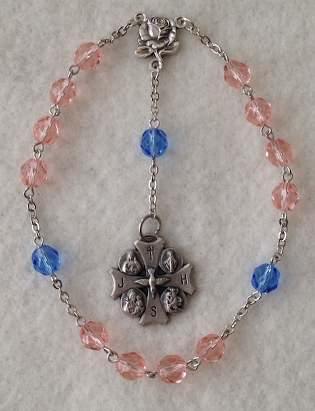 The Little Crown of The Blessed Virgin Mary chaplet information