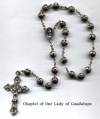 Saint Name chaplet information