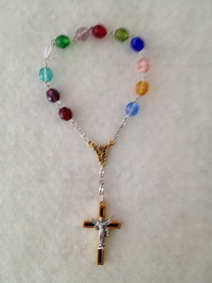 The Serenity Prayer Chaplet information