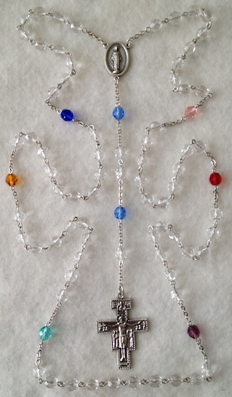  Seven Joys of Mary, Franciscan Crown Rosary, chaplet information