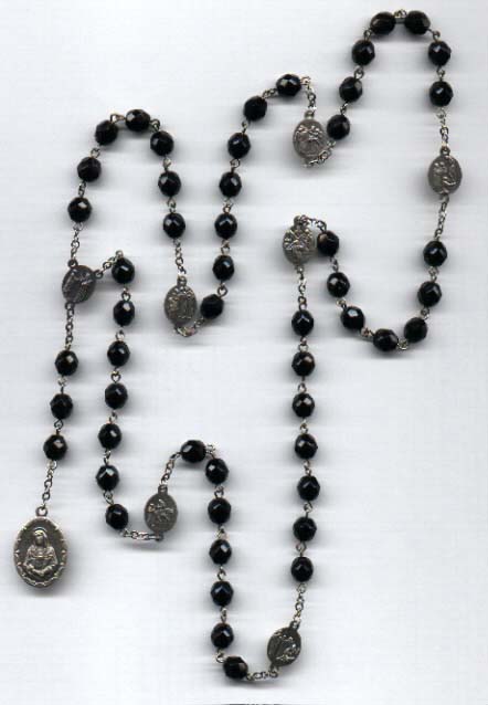 7 Sorrows of Mary chaplet information