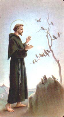 Saint Francis of Assisi chaplet information
