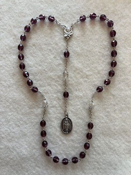 The Prayer for the Saint Name, how to pray this chaplet