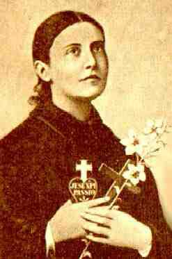 Saint Gemma Galgani chaplet information