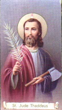 The History of Saint  Jude 