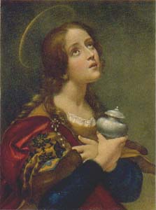 Saint Mary Magdalene chaplet information