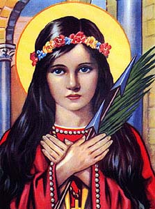 The History of Saint Philomena