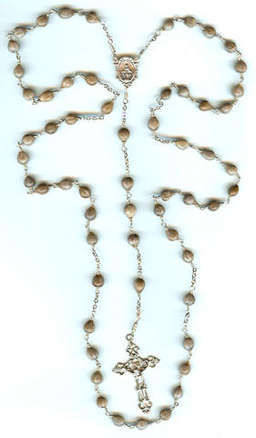 Job's Tears rosary icon