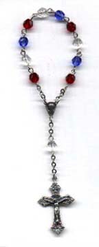 Rosary 1 Decade RWB