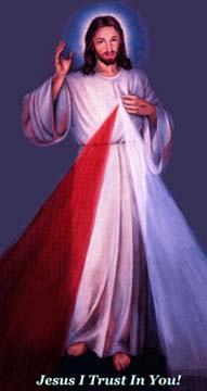 Divine Mercy Jesus Picture