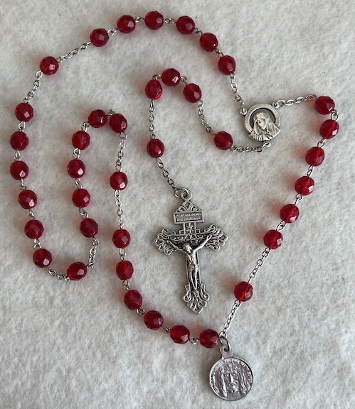 The Prayer for the The Holy Face, how to pray this chaplet