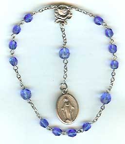 The Prayer for The Immaculate Conception, how to pray this chaplet