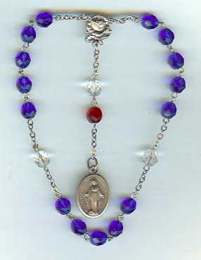 The Prayer for the Mother Of Joy, how to pray this chaplet