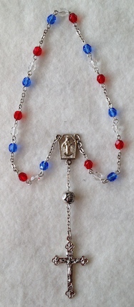 The Prayer for the Peace Chaplet U.S.A., how to pray this chaplet