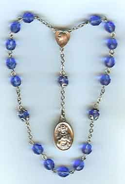 The Prayer for the Queen of Light, how to pray this chaplet