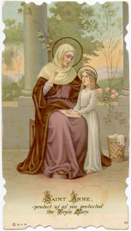 The History of Saint Ann Prayer