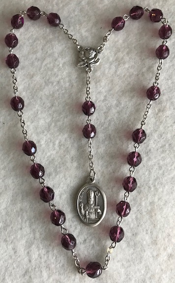 The Prayer for the Saint Blaise Chaplet, how to pray this chaplet
