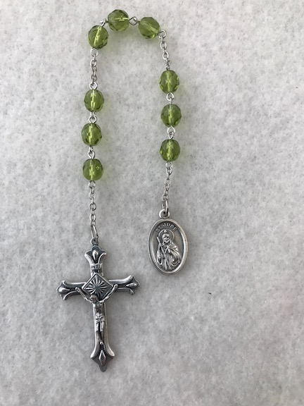 The Prayer for the Saint  Jude, how to pray this chaplet