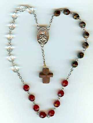 The Prayer for the Saint Name, how to pray this chaplet