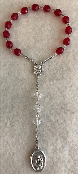 The Prayer for the Saint Philomena, how to pray this chaplet