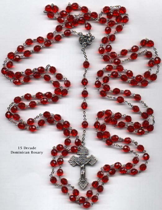 How to pray the 15 decade rosary information